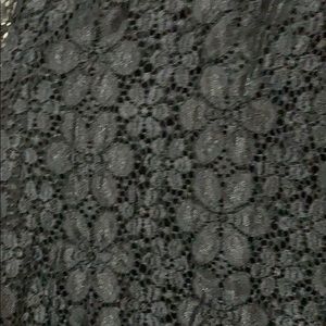 Floral lace Lularoe Lucy skirt